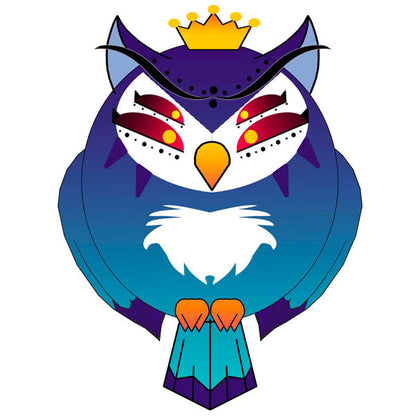 Peluche Mini Squishable – Hibou Démon