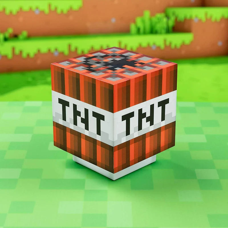 Minecraft Lamp - TNT