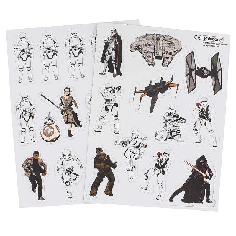 Lot de 24 Magnets Star Wars - Battle