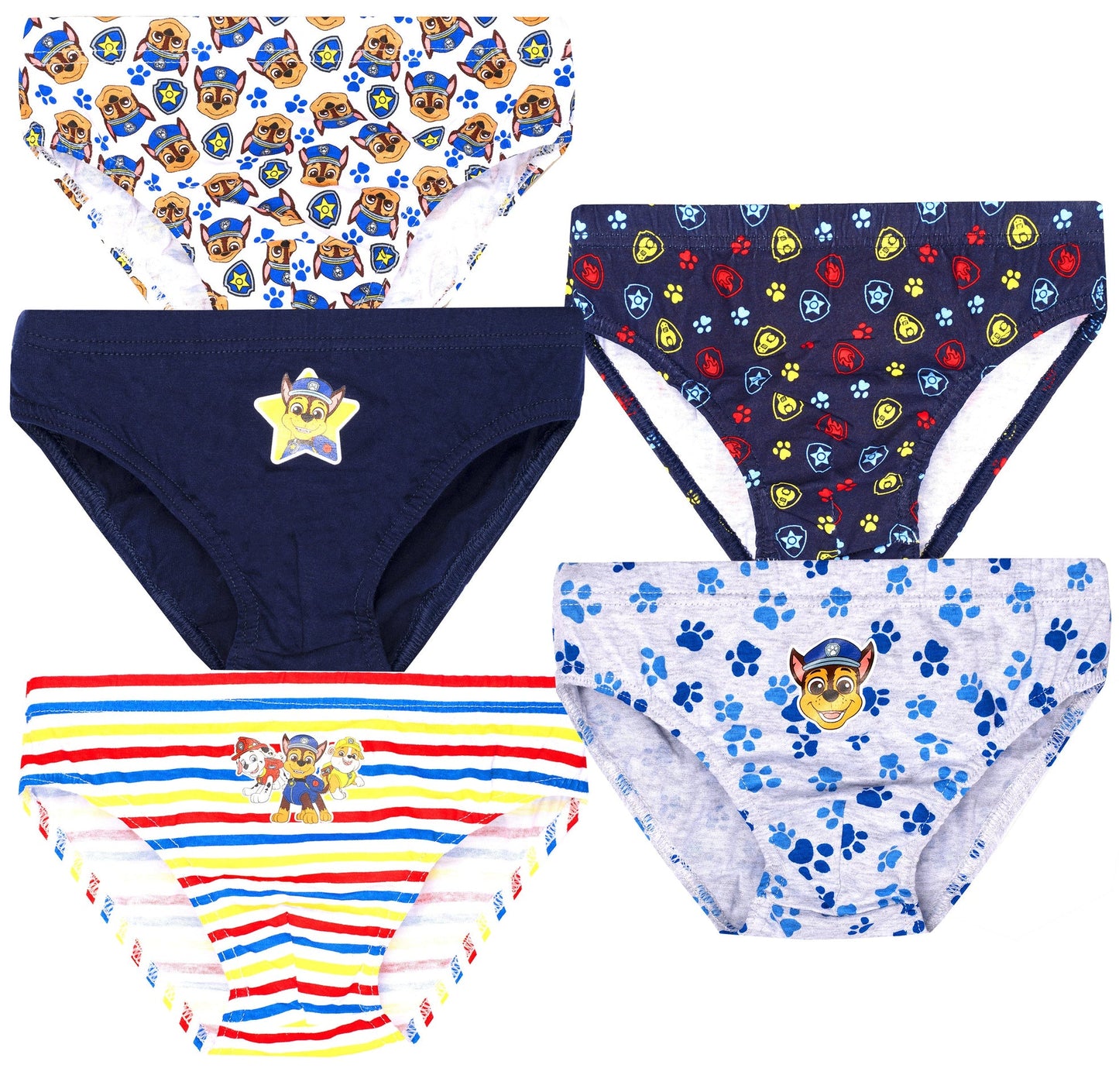 Sous-vêtement enfant – PAW Patrol – bleu