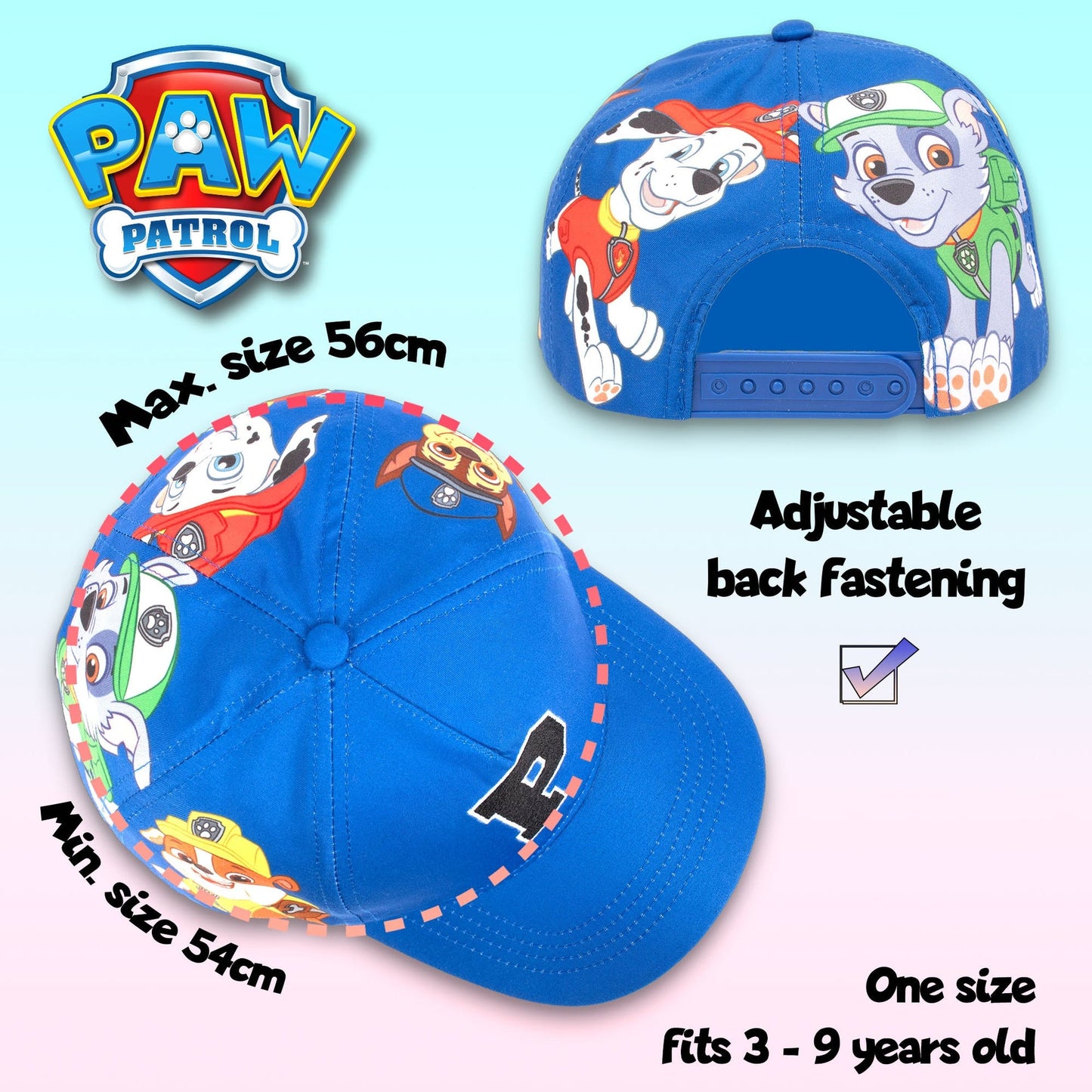 Casquette enfant – Paw Patrol Baseball Cap