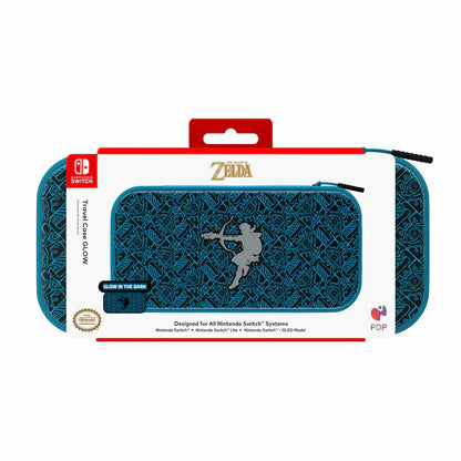 Switch Travel Case - The Legend of Zelda - Link Glow
