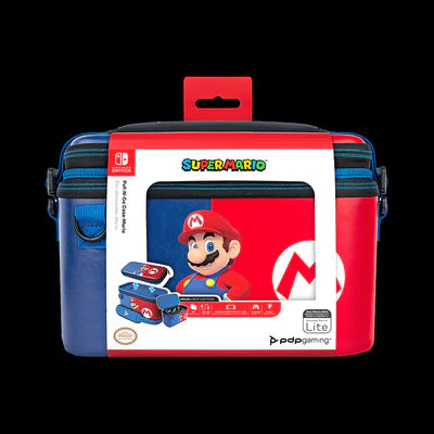 Nintendo Switch Mario Pull-N-Go Carrying Case