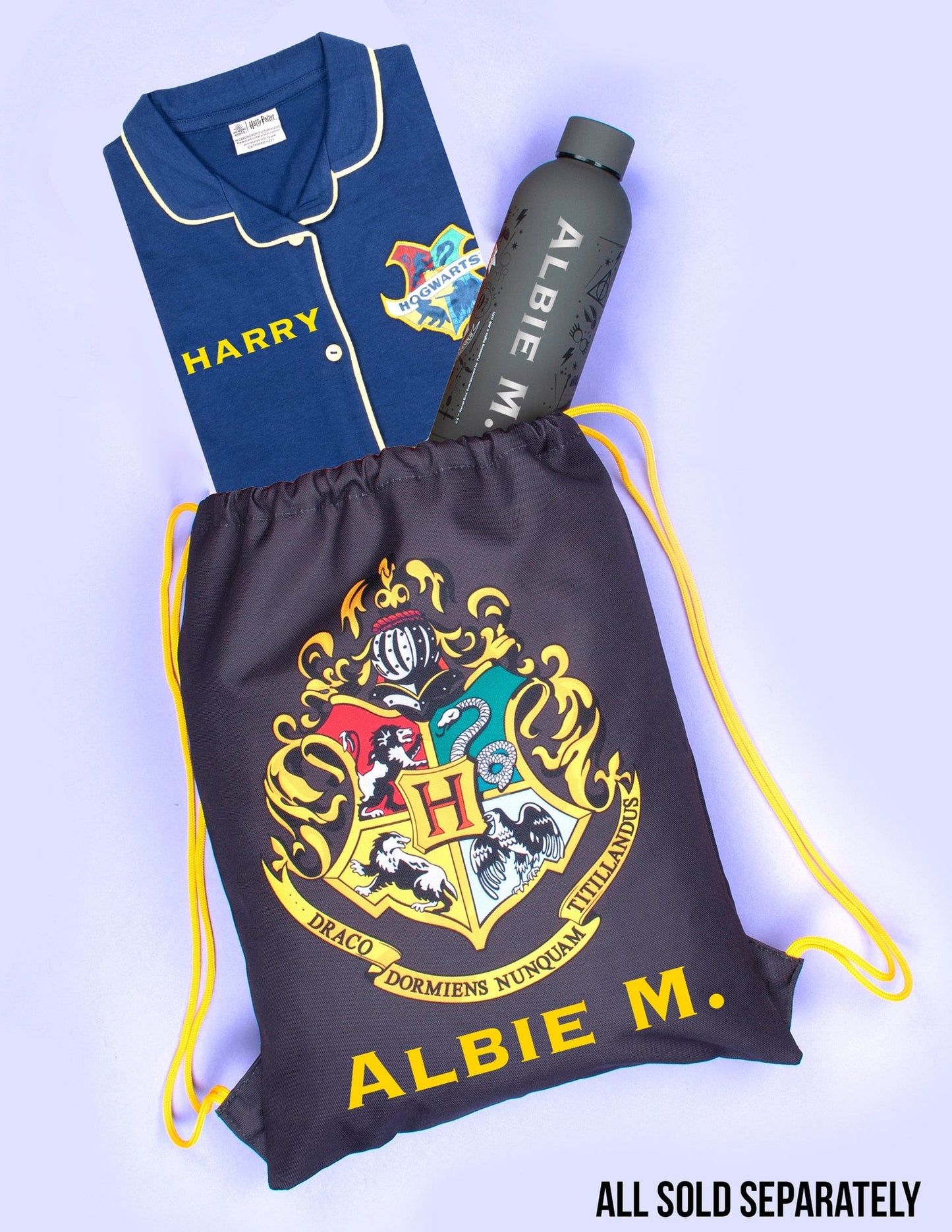 Pyjama – Harry Potter with Buttons – Navy bleu