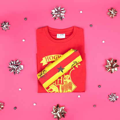 Pyjama – Set – Harry Potter rouge-Yellow