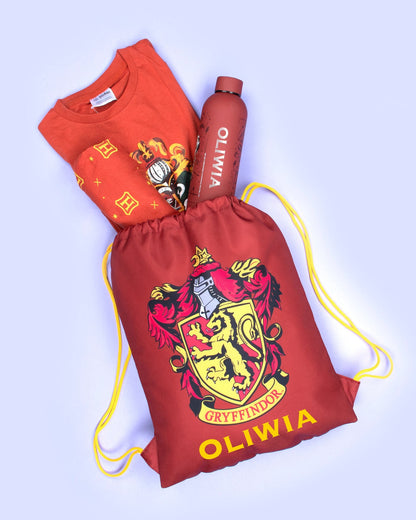 Sac à cordon – Official Warner Bros / Harry Potter Grryffindor | PE Bag | Fringoo