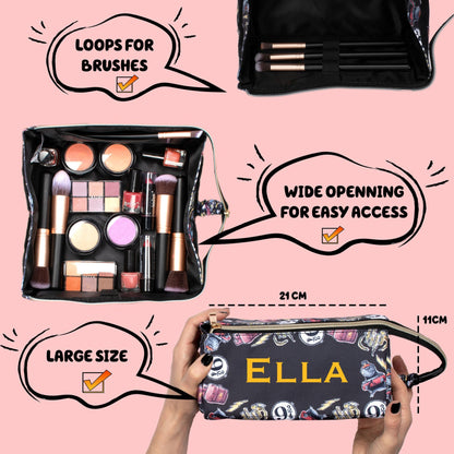 Trousse de maquillage – Harry Potter – noir