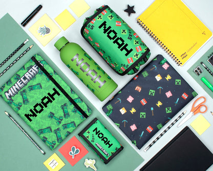 Minecraft Kids portefeuille – vert