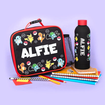 Sac repas – Pokemon rouge