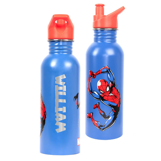 Stainless Steel Bottle - Blue Spider-Man Stainless Steel Bottle