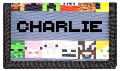Minecraft Kids portefeuille – gris