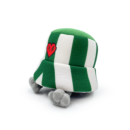 Ph1LzA Crow Hat Stickie (6in)