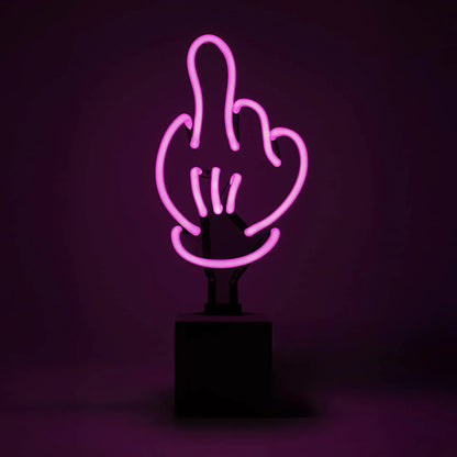 Lampe Néon Main "Fuck"