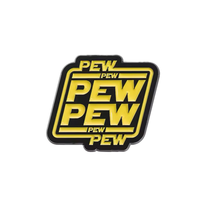 Pin’s Pew Pew Pew Pew Pew Pew - photo produit