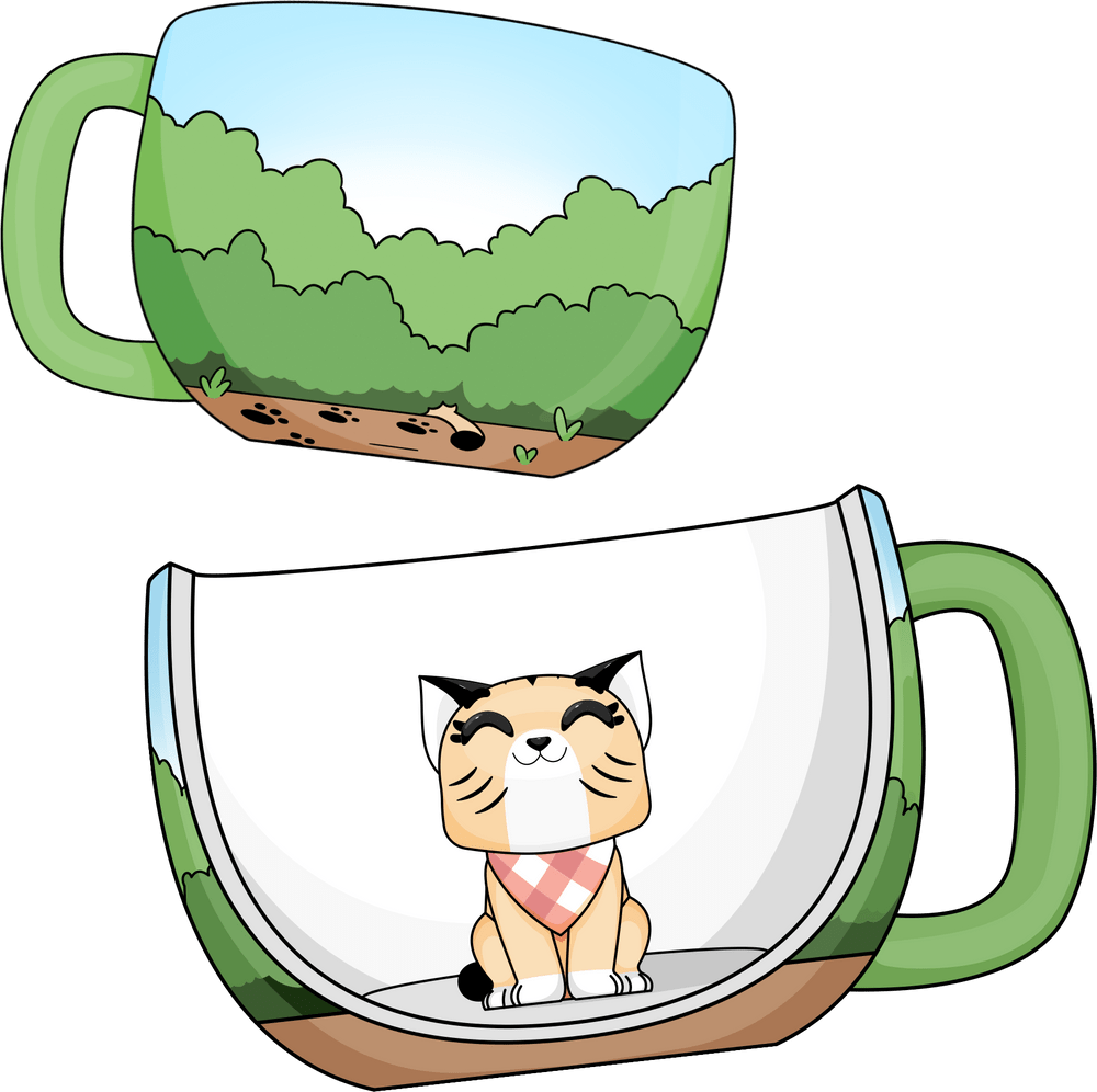 Pixie Peek Mug