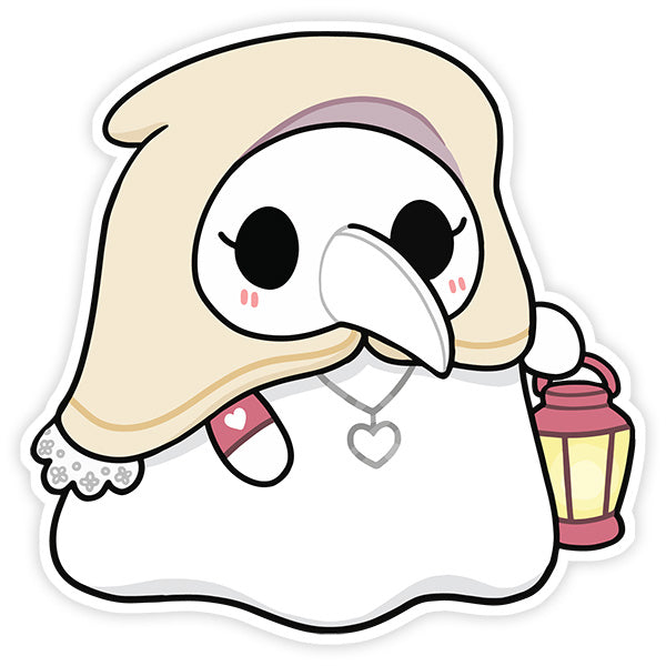 Sticker Squishable – Infirmière de la Peste