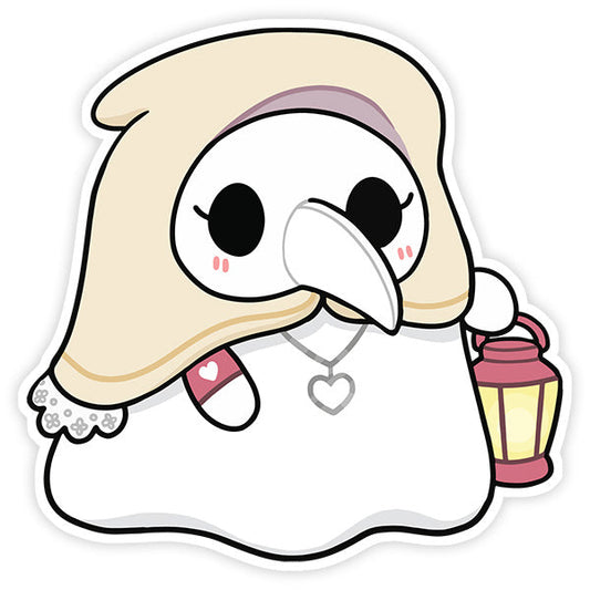 Sticker Squishable – Infirmière de la Peste