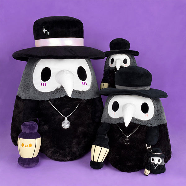 Peluche Mini Squishable – Docteur de la Peste à la Menthe Poivrée