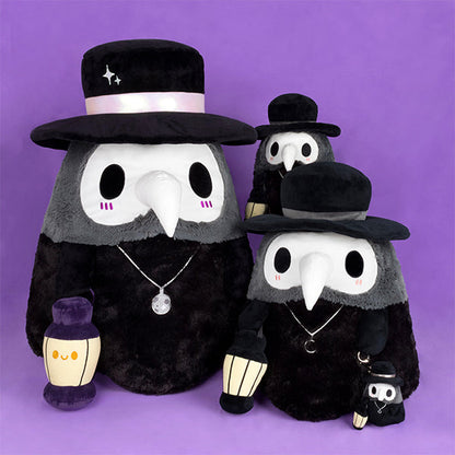 Peluche Mini Squishable – Docteur de la Peste à la Menthe Poivrée