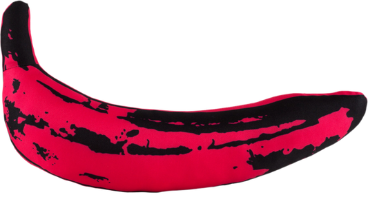 Andy Wharol Pink Banana Plush