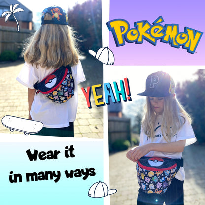 Sac banane ceinture – Pokemon