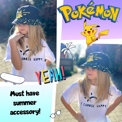 Casquette enfant – Pikachu Bucket Hat