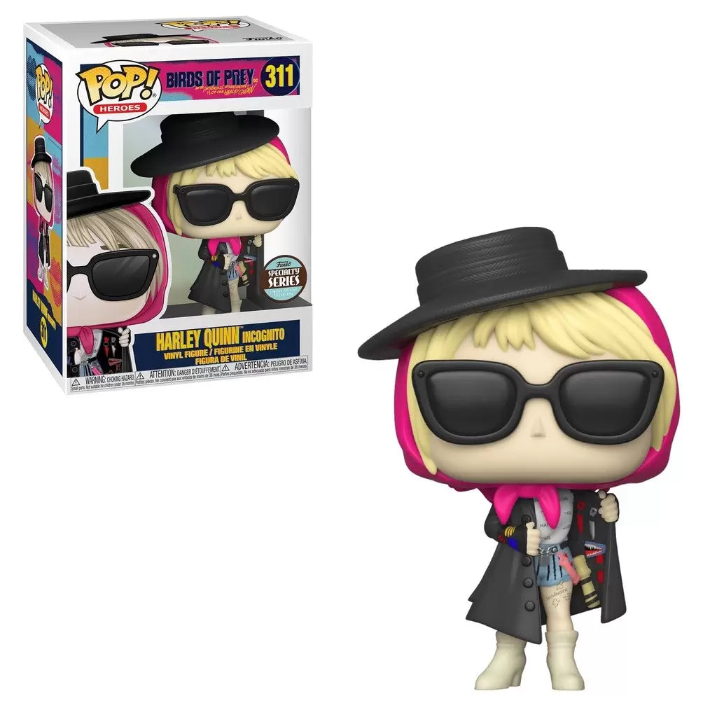 Harley Quinn (Incognito) (SE) - PRE-ORDER* 