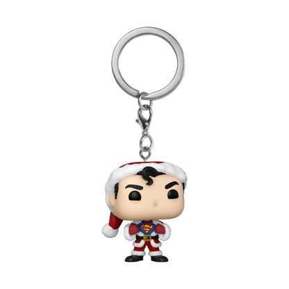 Superman - DC Comics Holiday - Pop! key chains