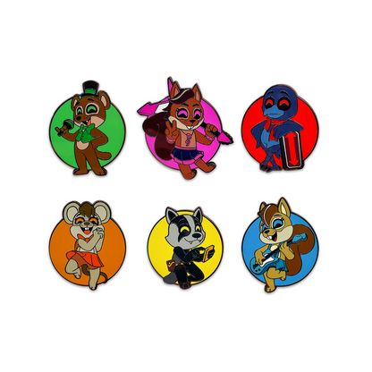 Popgoes Pin Set