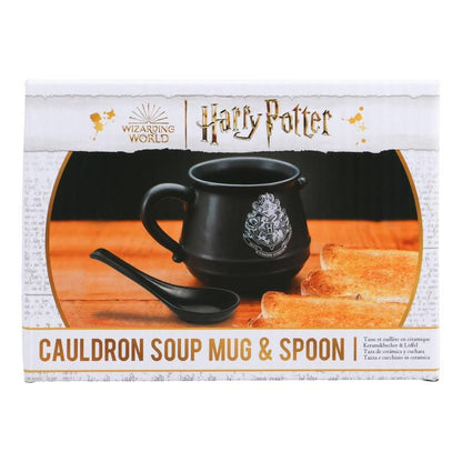 Mug 3D Harry Potter - Chaudron HARRY POTTER - Chaudron - Mug à soupe 500ml  et cuillère – le Comptoir du Geek