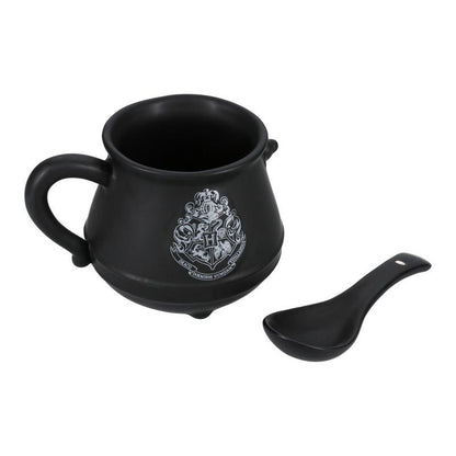 Mug 3D Harry Potter - Chaudron HARRY POTTER - Chaudron - Mug à soupe 500ml  et cuillère – le Comptoir du Geek