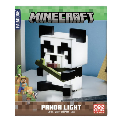 Minecraft Lamp - Panda