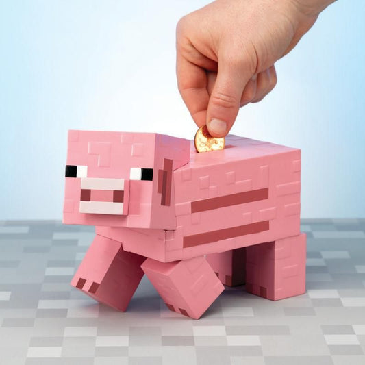 Minecraft Piggy Bank - Pig