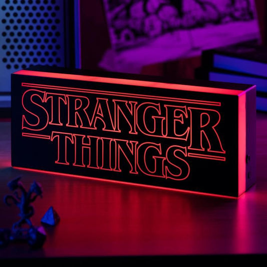 Stranger Things Lamp - Logo