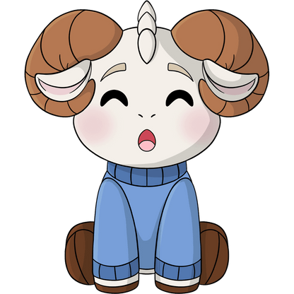 Jschlatt Surprised Ram (1ft)