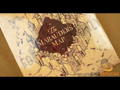 Advent calendar Harry Potter - Marauder's card