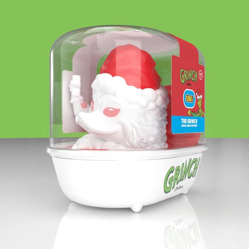 The Grinch Book Santa Costume TUBBZ (First Edition)