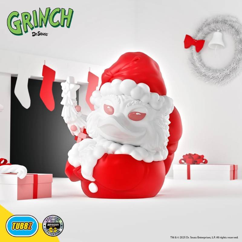 The Grinch Book Santa Costume TUBBZ (First Edition)