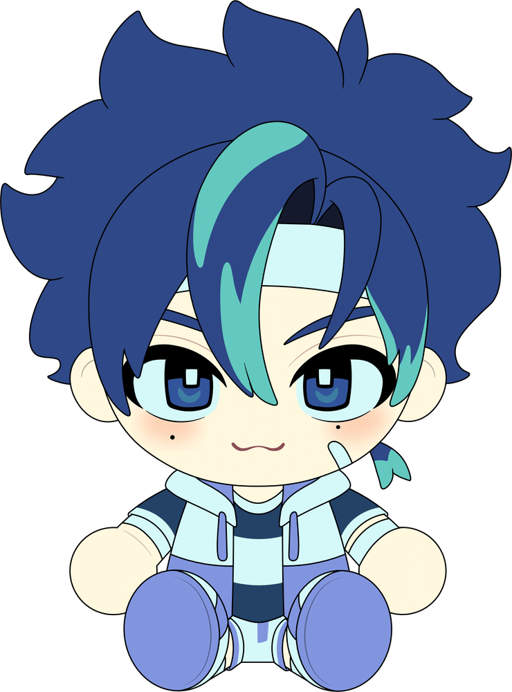 Sena Kiryuin Plush (9in)