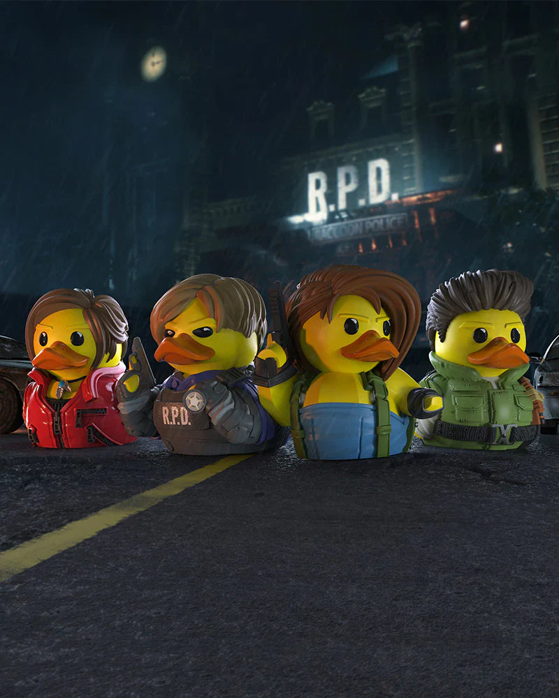 Canard Resident Evil: Jill Valentine TUBBZ (First Edition)