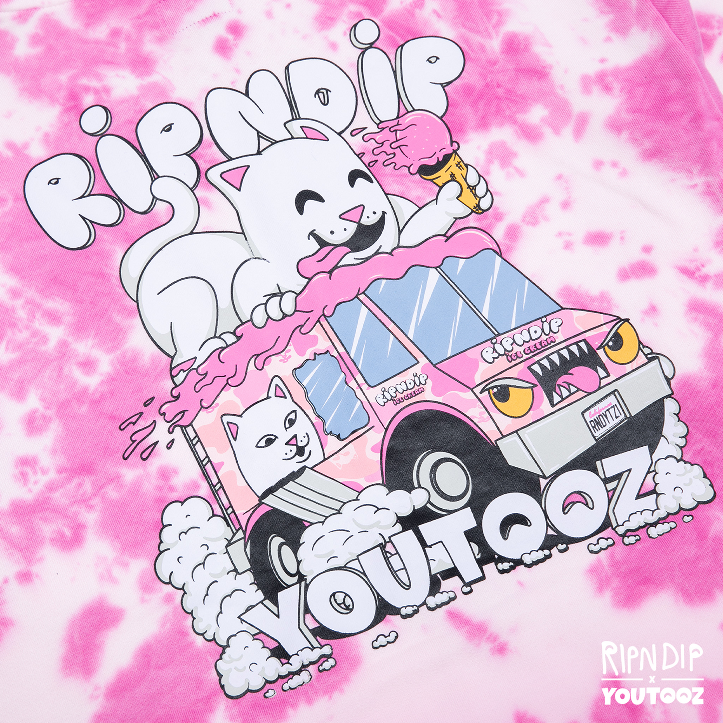 RipNDip x Youtooz Ice Cream Hoodie
