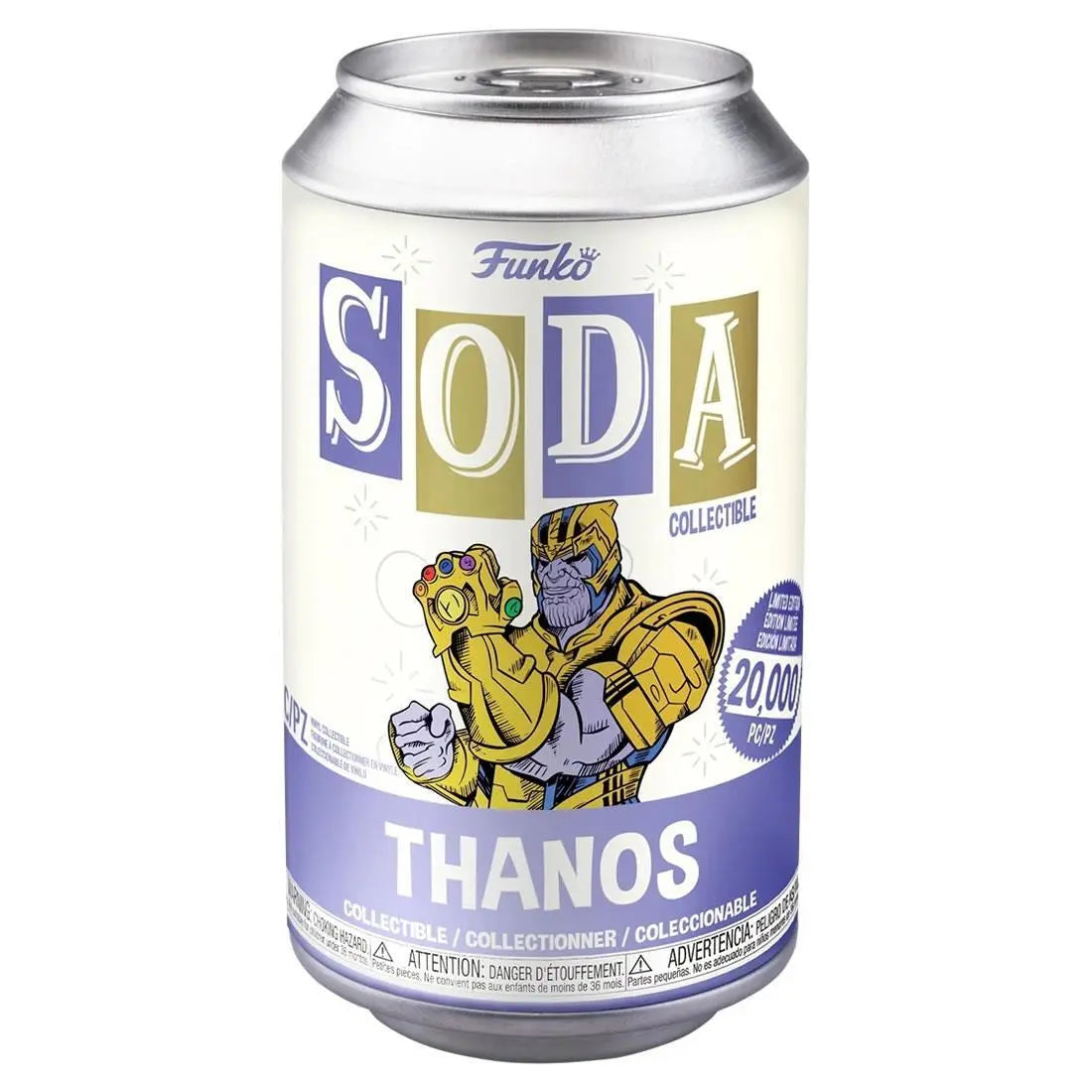 Thanos - Vinyl Soda - Precommand*