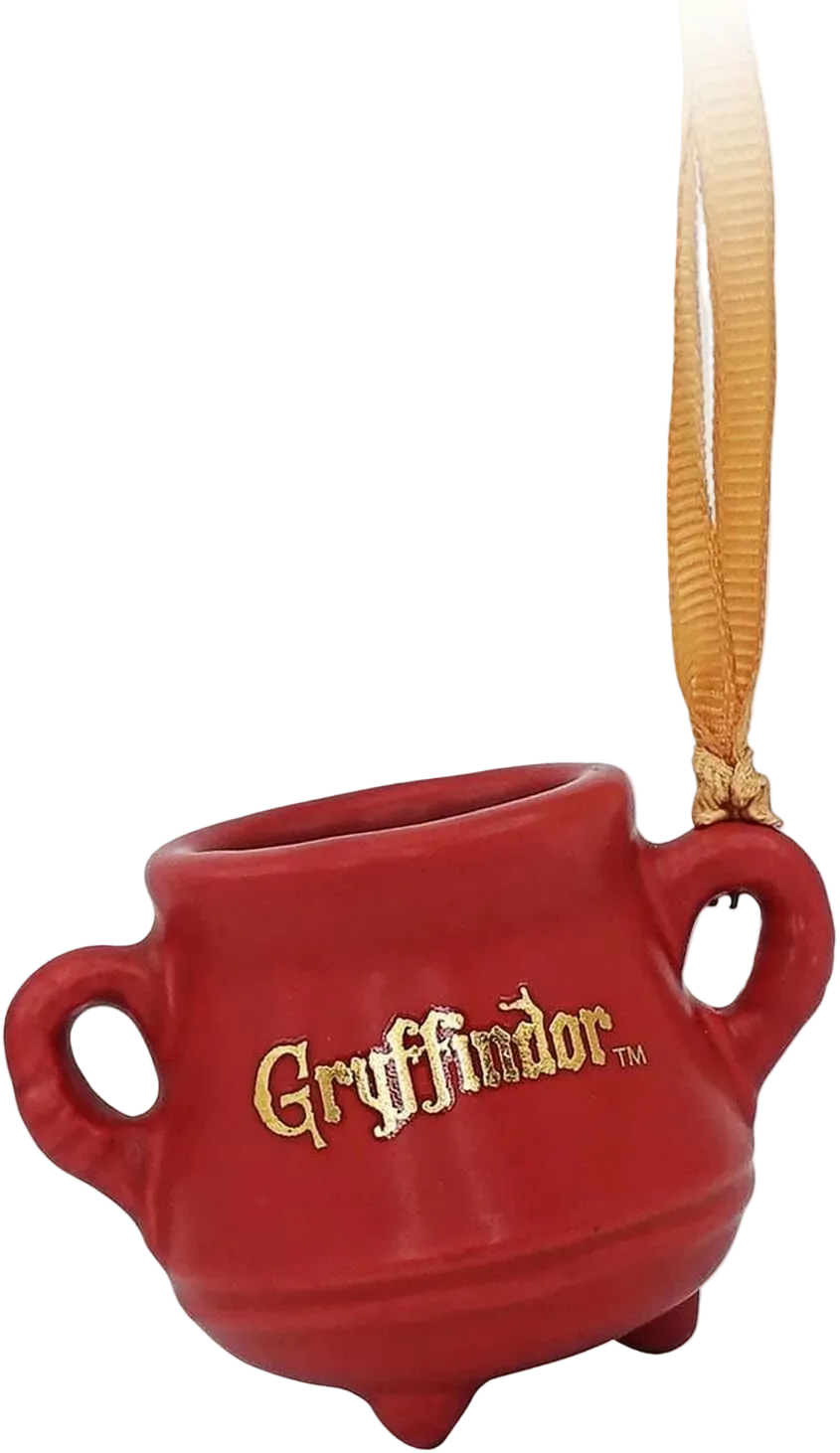 Harry Potter Hanging Decoration - Gryffindor Cauldron