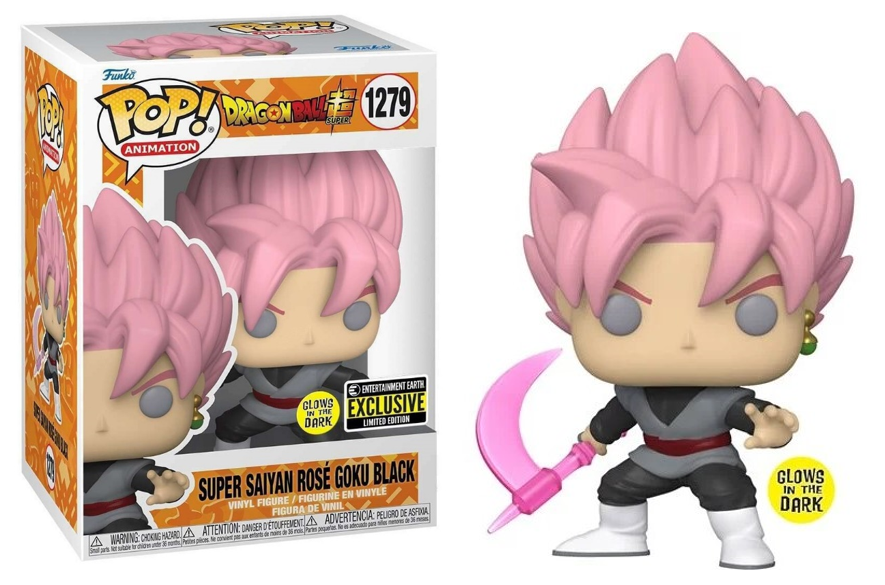 Super Saiyan Rosé Goku Black (GITD)