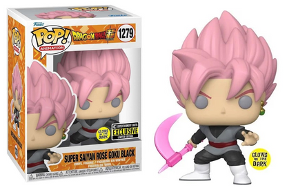 Super Saiyan Rosé Goku Black (GITD) - PRECOMMANDE*