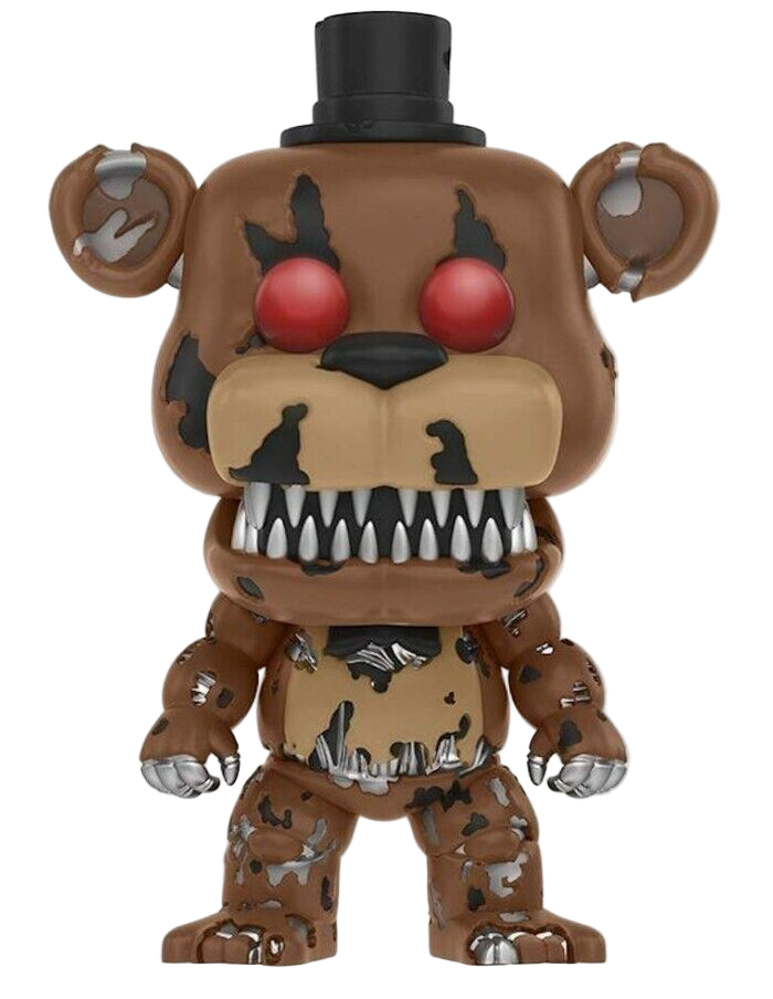 Funko Pop! Nightmare Freddy – Five Nights at Freddy's
