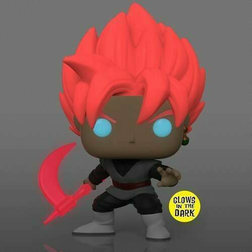 Super Saiyan Rosé Goku Black (GITD) - PRECOMMANDE*