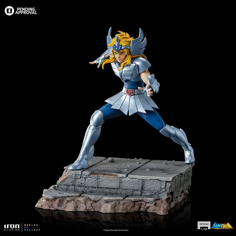 Statue Cygnus Hyoga - Saint Seiya - Art Scale 1/10