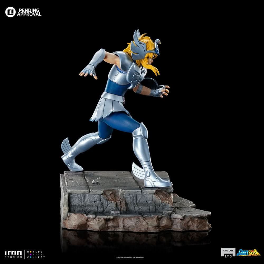 Statue Cygnus Hyoga - Saint Seiya - Art Scale 1/10