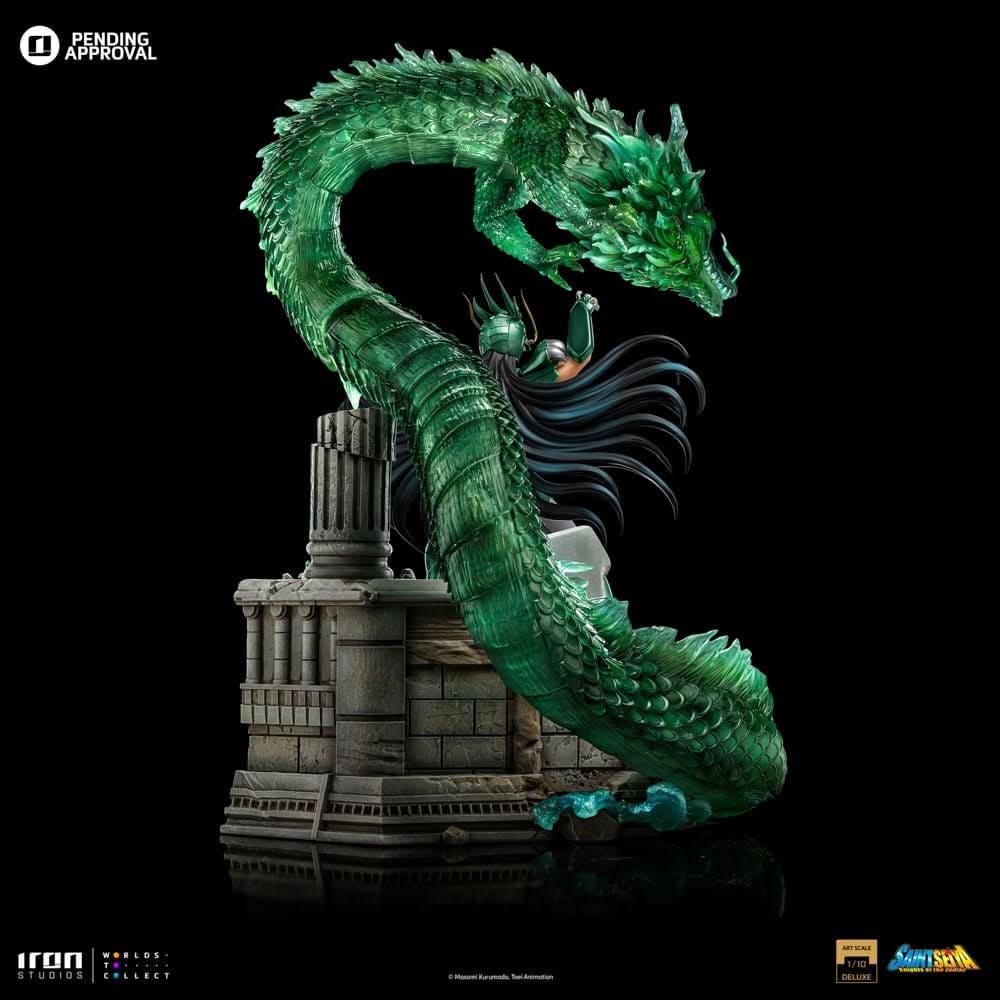 Statue Dragon Shiryu Deluxe - Saint Seiya - Art Scale 1/10